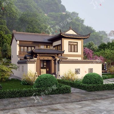 別墅設(shè)計師作品-QH2096