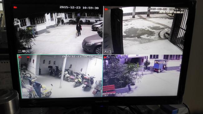 小區監控系統安裝 小區監控系統安裝