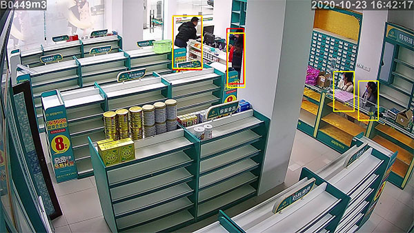 AI人形分析監控系統 AI人形分析監控系統