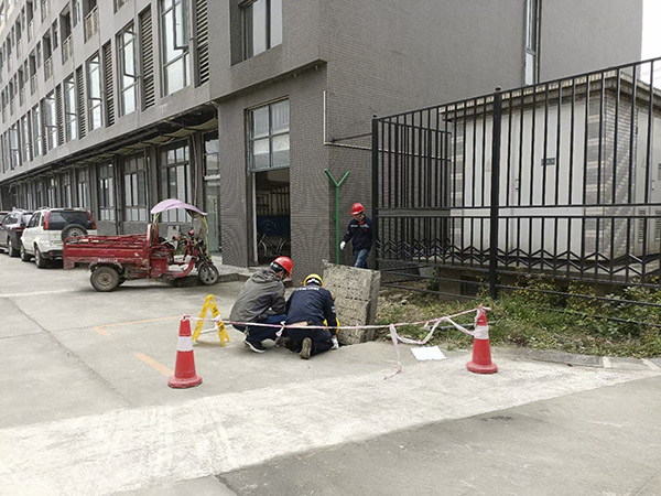 安防監控系統安裝線路鋪設過程 安防監控系統安裝線路鋪設過程