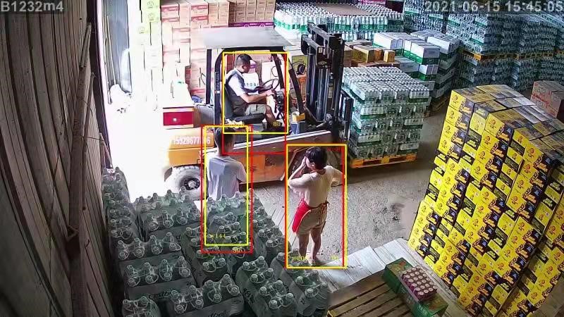 倉庫監控 視頻聯網報警系統 倉庫監控 視頻聯網報警系統