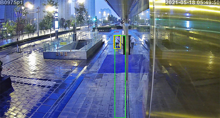 AI智能視頻聯網報警系統 AI智能視頻聯網報警系統